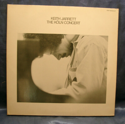 Keith Jarrett - The Köln Concert Vinyl LP Schallplatte