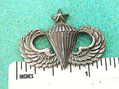 Parachute Wings Lapel Hat Cap Tie Pin Badge Army Parachutist Paras Brooch