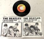 The Beatles–I Want To Hold Your Hand 1964 Capitol 45 Vinyl & 2 Cover Versions