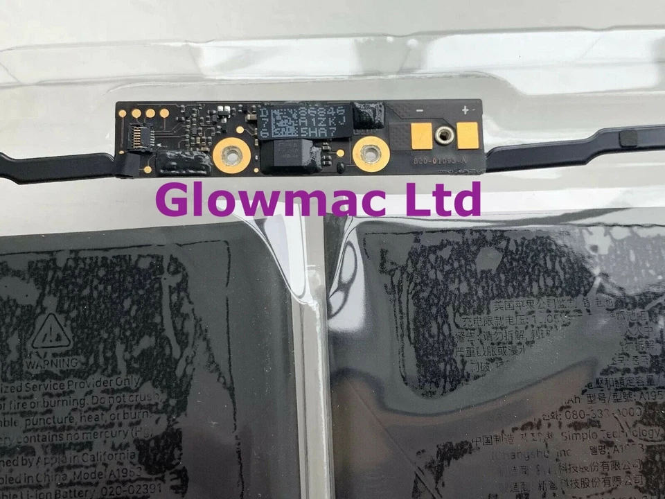 Новый подлинный оригинальный Apple MacBook Pro 15" A1990 2017 года 2018 аккумулятор A1953 - Изображение 4 из 4