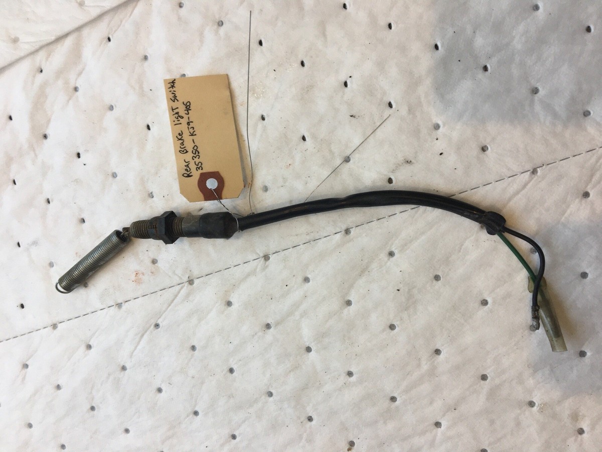 1980 Honda Twinstar CM200T OEM Rear Brake Light Switch 35350-KJ9