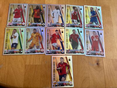 Topps Match Attax UEFA EURO 2024  - Alle 11 Golden Goalscorer (Komplettes Set)