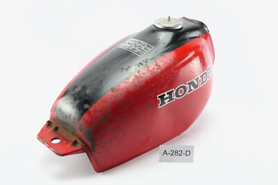 Honda XL 250 S L250S - Petrol tank fuel tank dents A282D | eBay