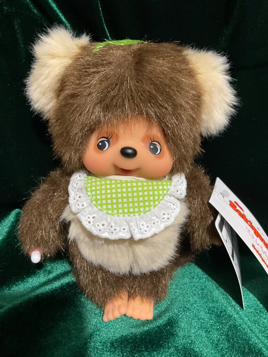 MONCHHICHI Mascot Friends Raccoon Tanutanu 8 inch (S) Sekiguci | eBay