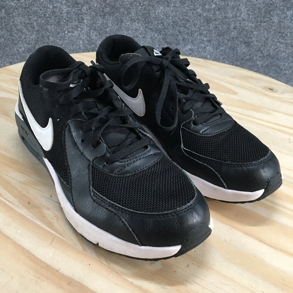 Nike Shoes Youth 6 Air Max Excee Sneakers Black Lace Up Comfort Low CD6894-001 - Image 3 of 4