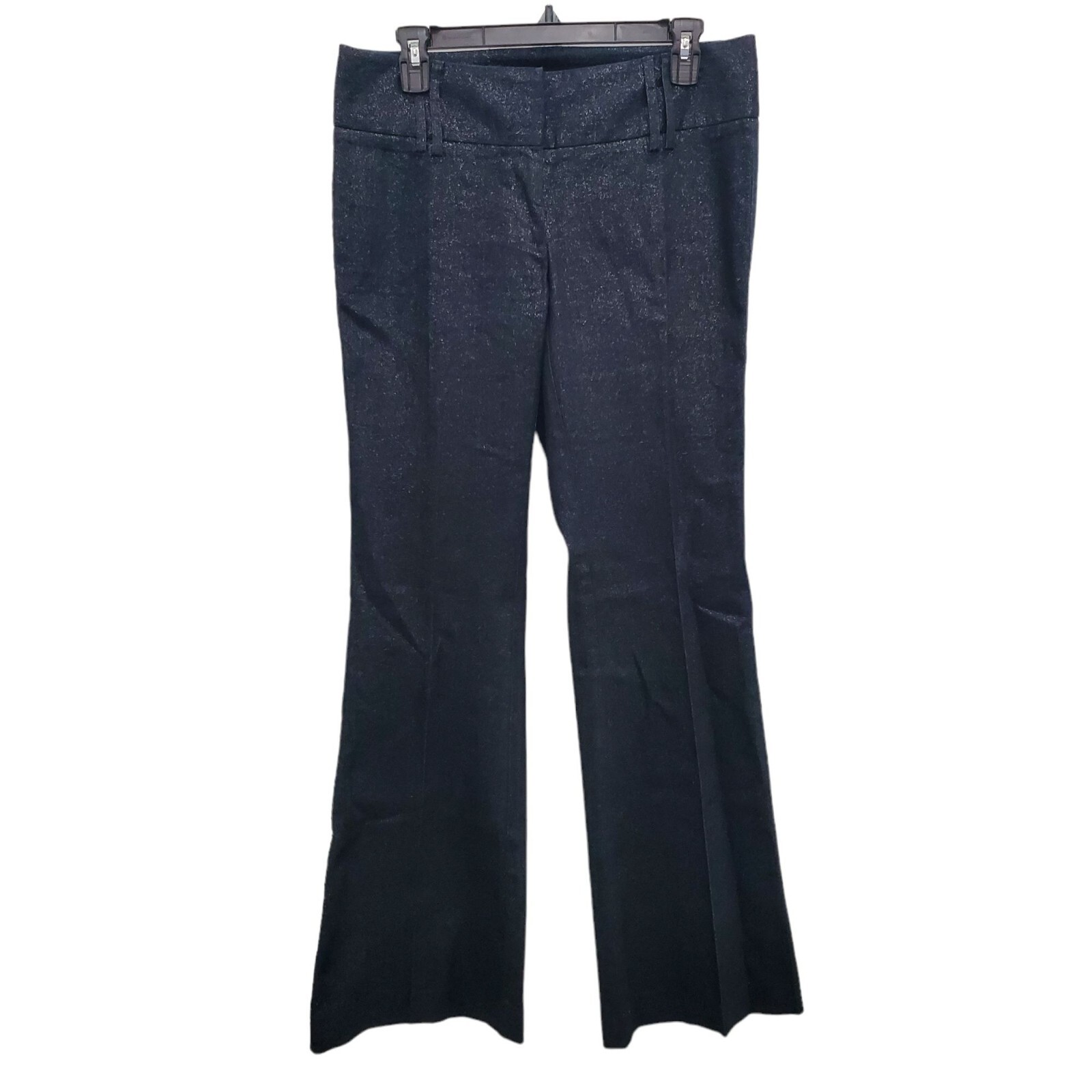 INC International Concepts Denim Indigo Sparkle Regular Fit Wide