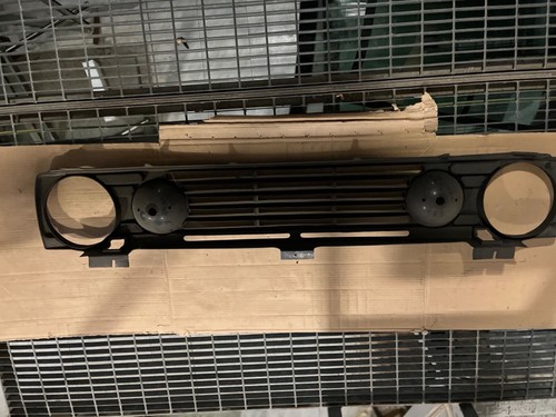 VOLKSWAGEN GOLF GTI MK 2 MASCHERINA GRIGLIA FRONT GRILL LESTER CARELLO 118021 - Imagen 5 de 5