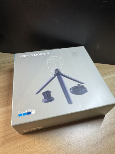 GoPro Tripod Mounts with Mini Tripod ABQRT-002 Black - Brand NEW - Picture 3 of 5