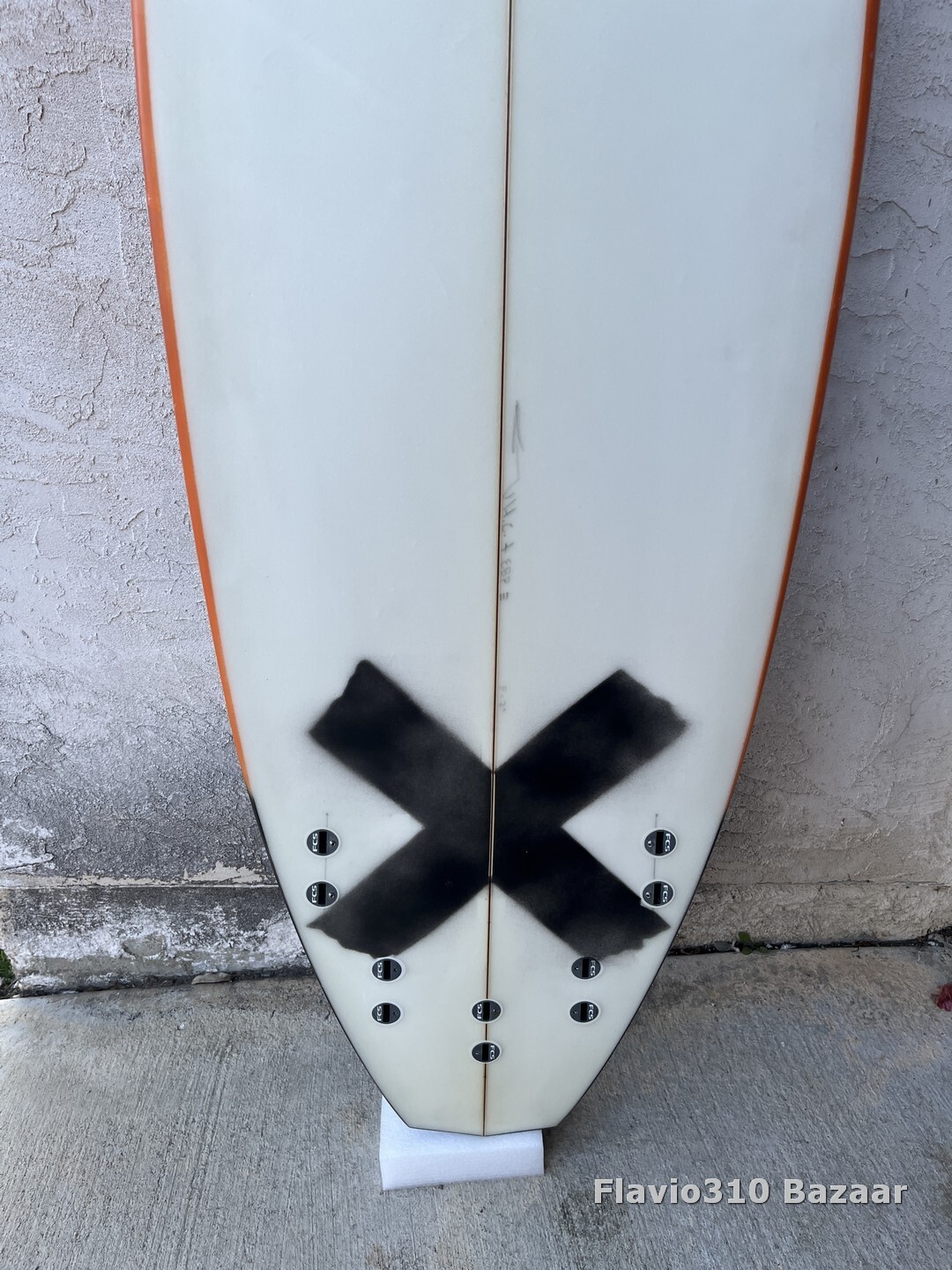 RAWSON SURFBOARDS Shortboard HC+EBP - 6'0 x 18 1/2 x 2 1/4 - 5 FCS Plugs
