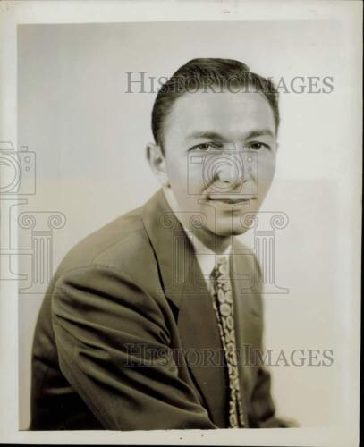 1949 Pressefoto Win Elliot emcees Quizshow "Schnell wie ein Blitz." - kfx33596 - Bild 1 von 2