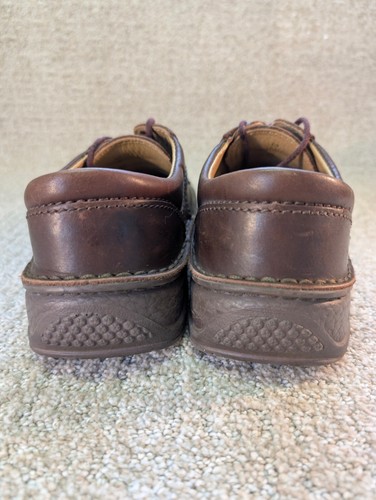 Birkenstock Shoes Mens Size 7 Brown Leather Derby Memphis Oxfords Lace Up - Picture 9 of 15
