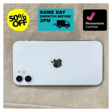 Apple iPhone 11 64GB 128GB GSM Unlocked Verizon White Red LTE Smartphone