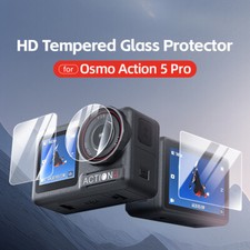 6PCS Tempered Glass Screen Protector Film for DJI Osmo Action 5 Pro Accessories