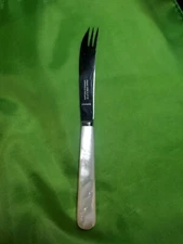 Frank Cobb & Co Stainless From Sheffield England With Mother-of-pearl Handle 