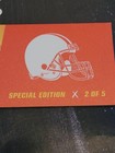 Nick Chubb 2021 pro bowl locker nameplate special edition number 2 of 5 — photo 6