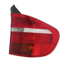 BMW X5 Rear Light E70 2006-2010 Outer Wing LED Tail Lamp Back Lens Drivers Side