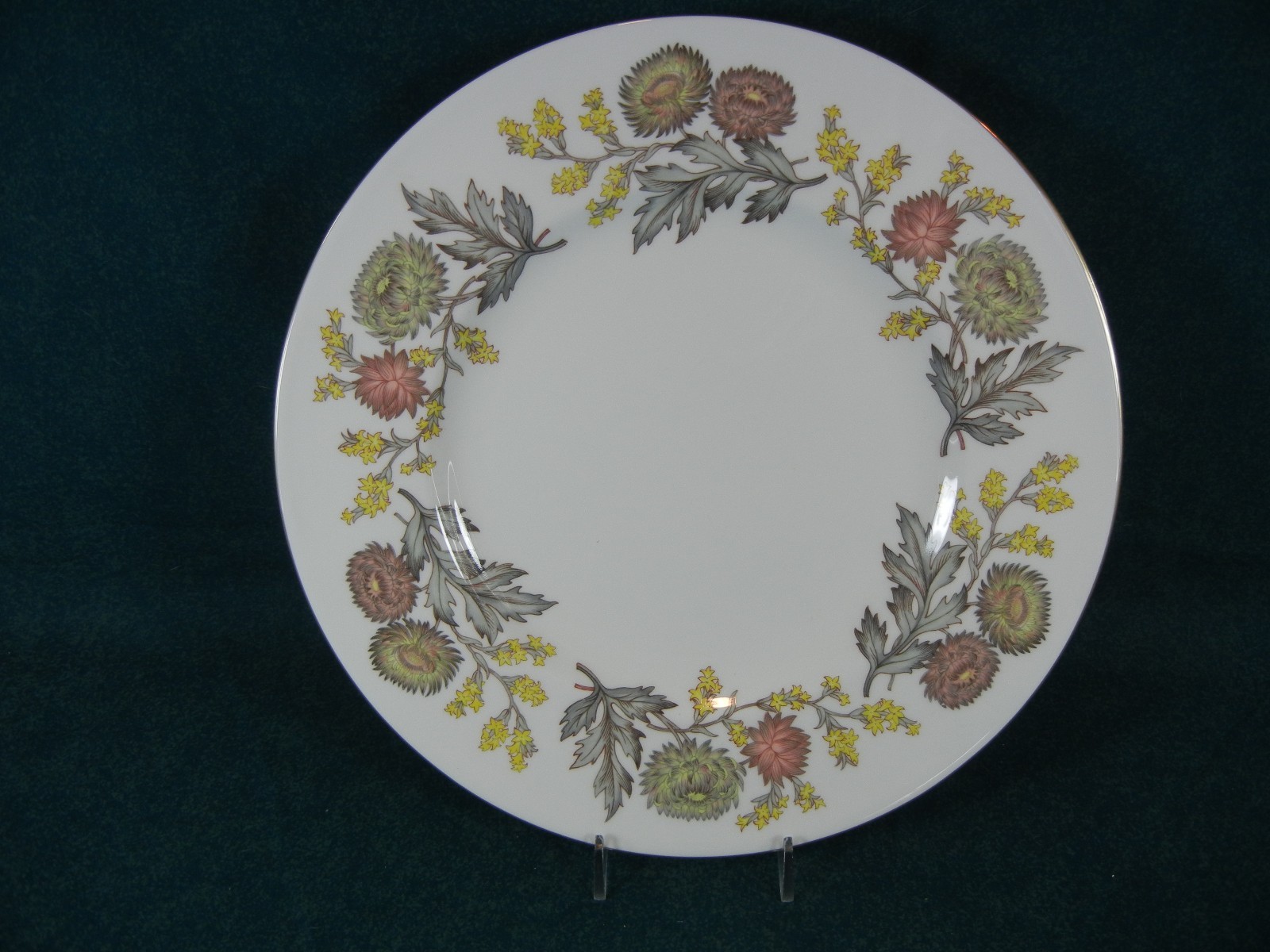 Wedgwood Lichfield W4156 Elegant Dinner Plates Set
