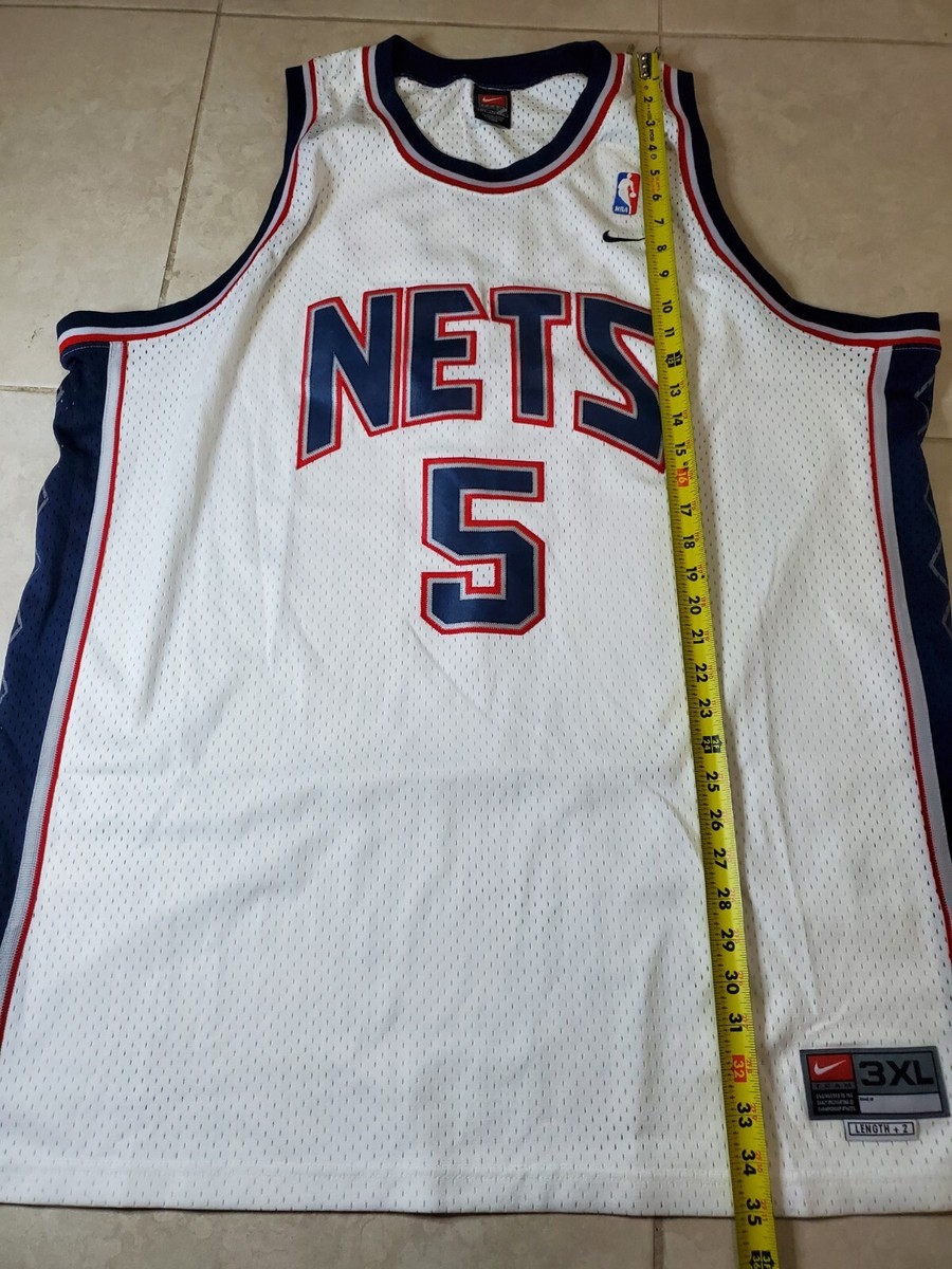 NBA NETS Jason Kidd キッド　ユニフォーム　ジャージ 48 s-l400.jpg