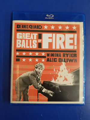 Great Balls of Fire! (2018, Bluray)
