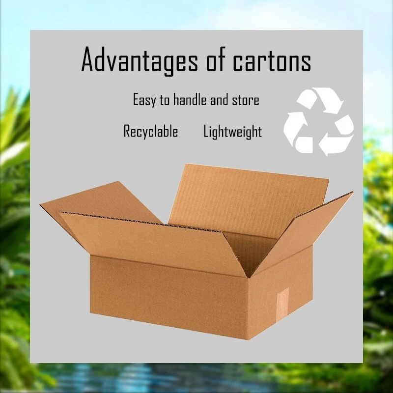 12 x 10x 4 Corrugated Cardboard Shipping Box 10-30 Pack | Business/Home Mailing - Image 3 of 4