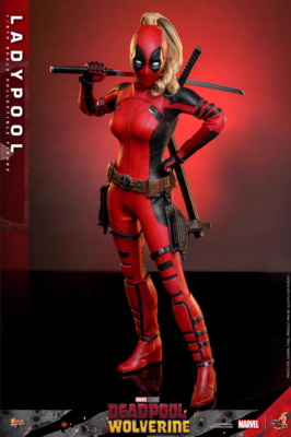 ホットトイズ 1/6 レディ デッドプール ＆ ウルヴァリン MMS747 Hot Toys MMS747 Lady Deadpool From Deadpool & Wolverine 1/6 Figure