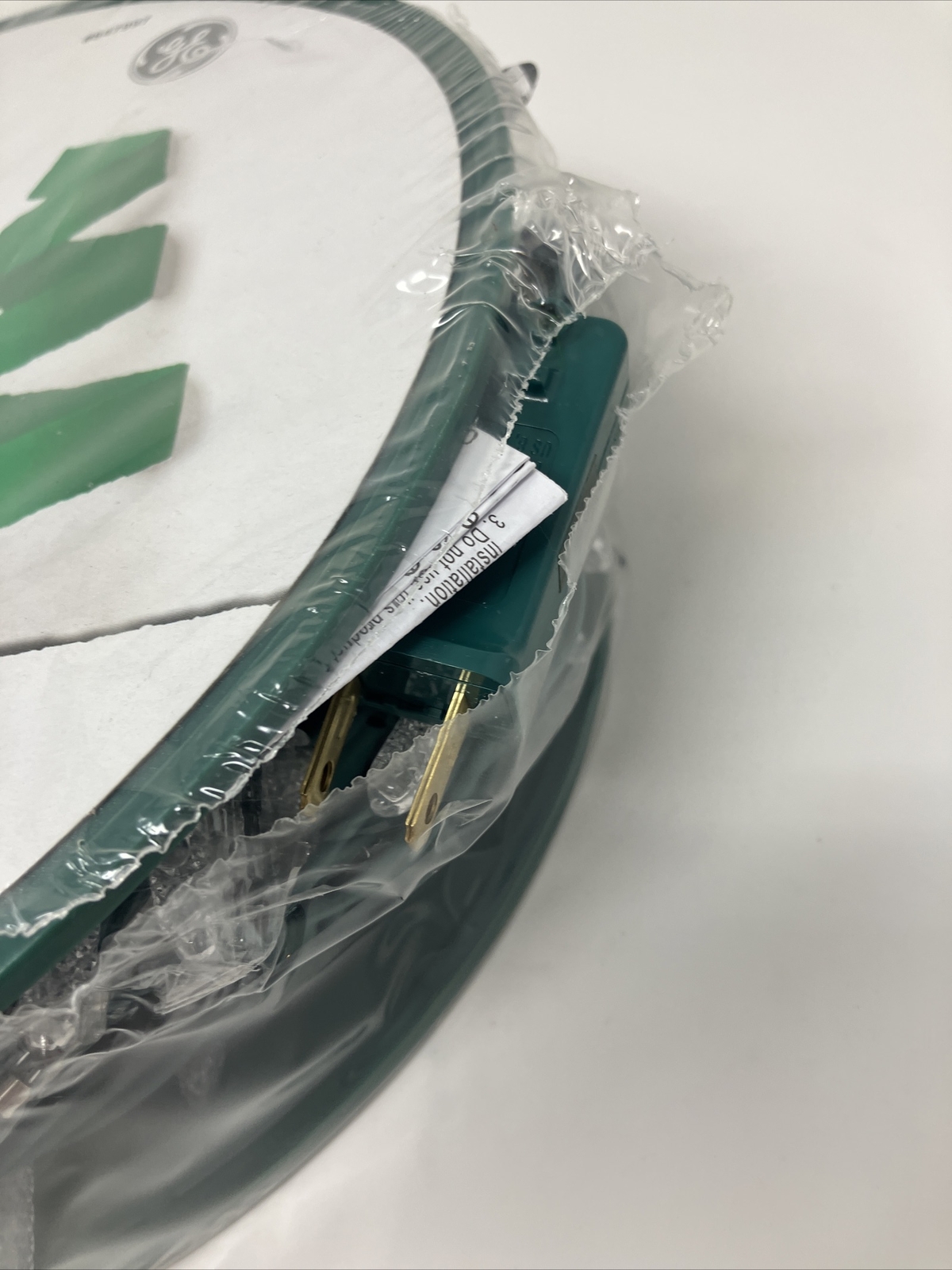 GE StayBright 150Count 49.6 ft Warm White MIniature LED Christmas