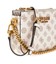 Bolsa Fynna Mini Status Crossbody En Color Rosa Logo | Meses Sin Interés