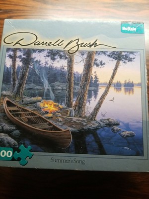 buffalo games darrell bush canoe lake 1000 piece jigsaw puzzle
