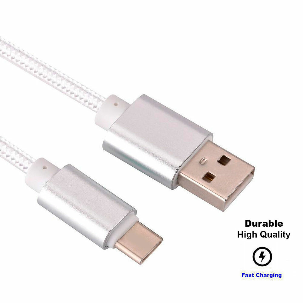 USB-C Type-C Charger Premium Cable For Samsung Galaxy S8 S9 S10+ Note 