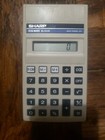 Calculatrice Vintage Sharp Elsi Mate EL-231H fonctionnelle