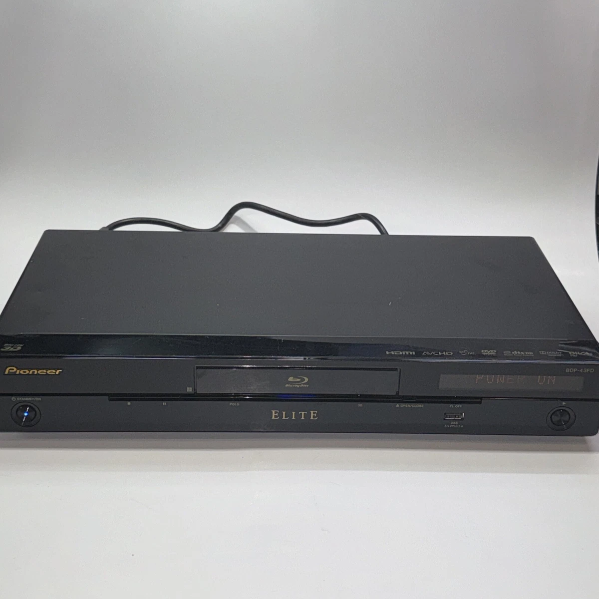 Preços baixos em Pioneer Blu-ray 3D DVD e Blu-ray players | eBay