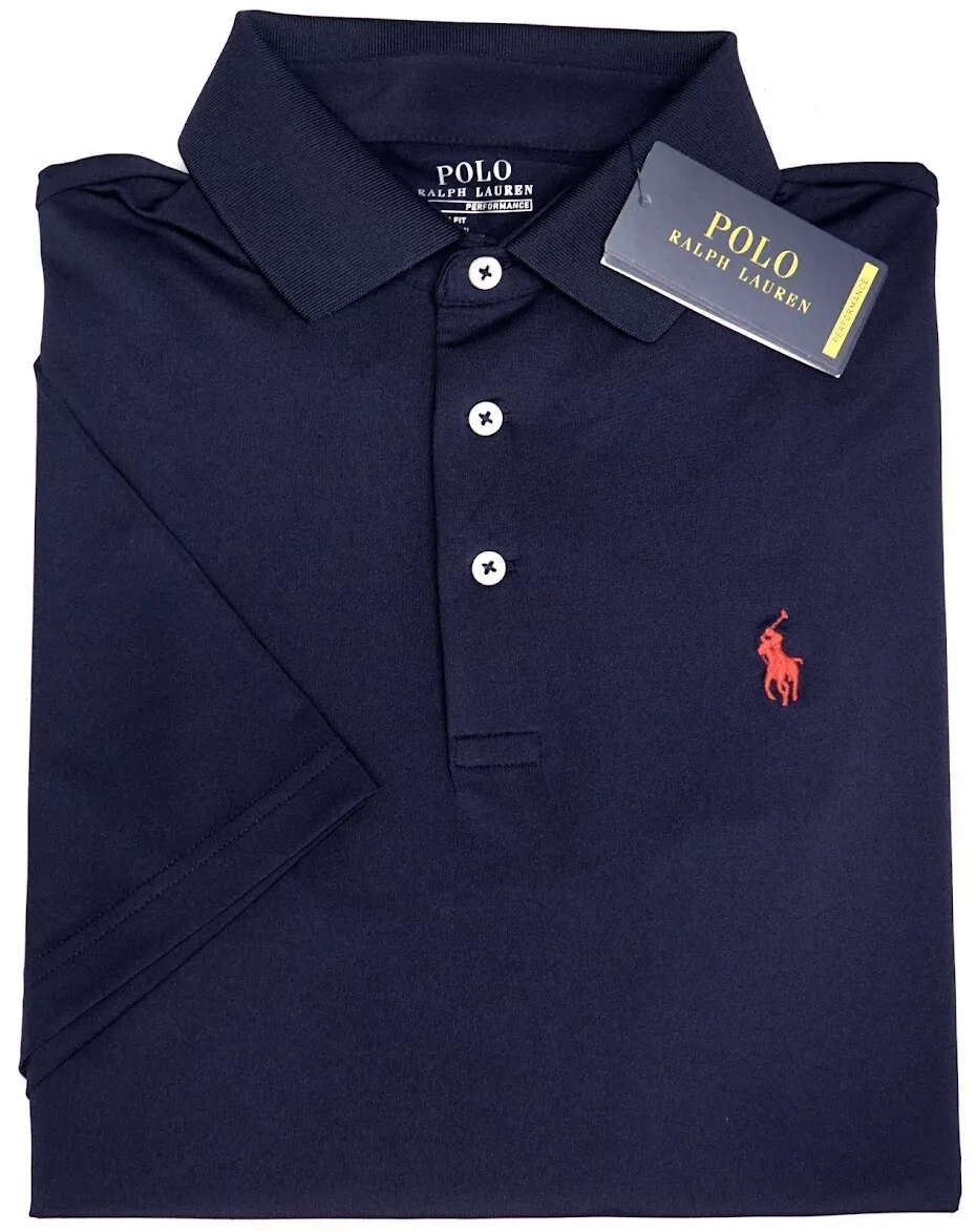 Polo Ralph Lauren Classic Fit Performance Stretch Short Sleeve Polo Shirt