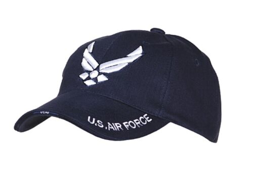 US Army Airforce USAAF Baseball Cap Airforce Pilots Insignia gestickt Air Force - Picture 1 of 1