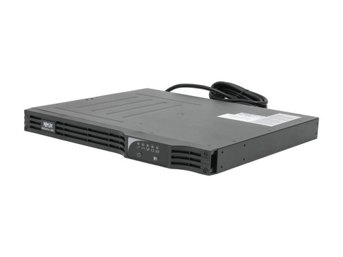 Tripp Lite Smart 750VA Sine Wave UPS Back Up, Line-Interactive 120V 600W, 1U - Picture 3 of 5