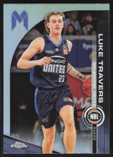 2023-24 NBL Topps Chrome - REFRACTOR BASE - Complete Your Set Pick a Card - Picture 44 of 77