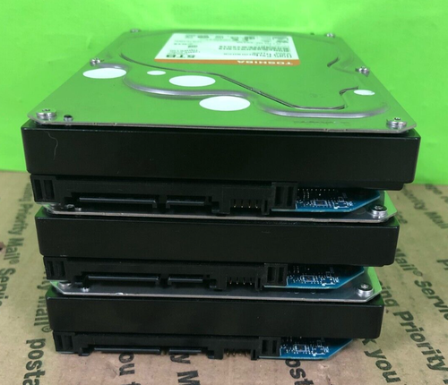 (X3) Toshiba X300 Series 5TB HDETR10GCA51 (SATA III) 6Gb/s 128MB 3.5" HDD-TESTED - Picture 4 of 11