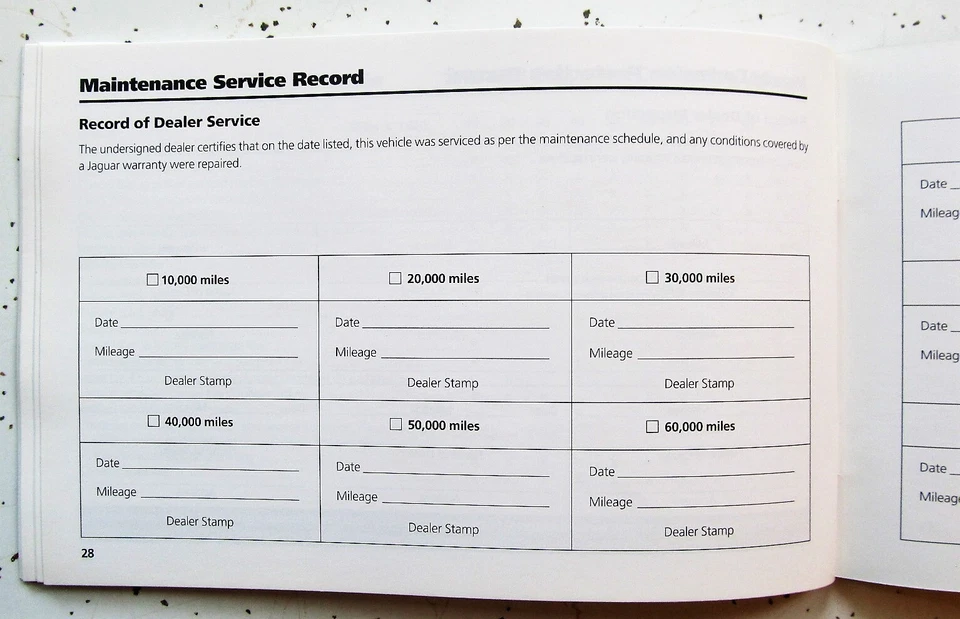 1999 JAGUAR XJ XJ8 XK XK8 OWNER MANUAL PASSPORT TO SERVICE NEW - Imagem 4 de 4