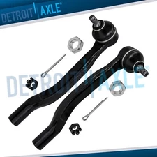 Pair Front Outer Steering Tie Rod Ends for 2001 2002 Acura CL TL Honda Accord