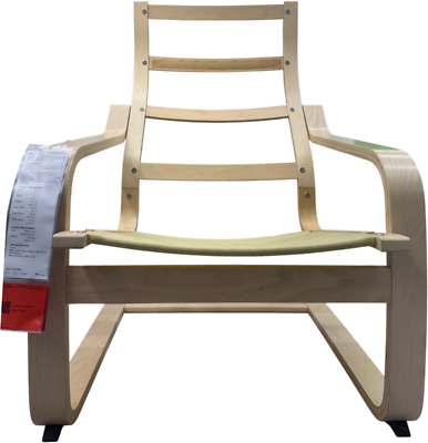 Brand New IKEA POANG Chair FRAME ONLY in Birch Veneer 813.058.07