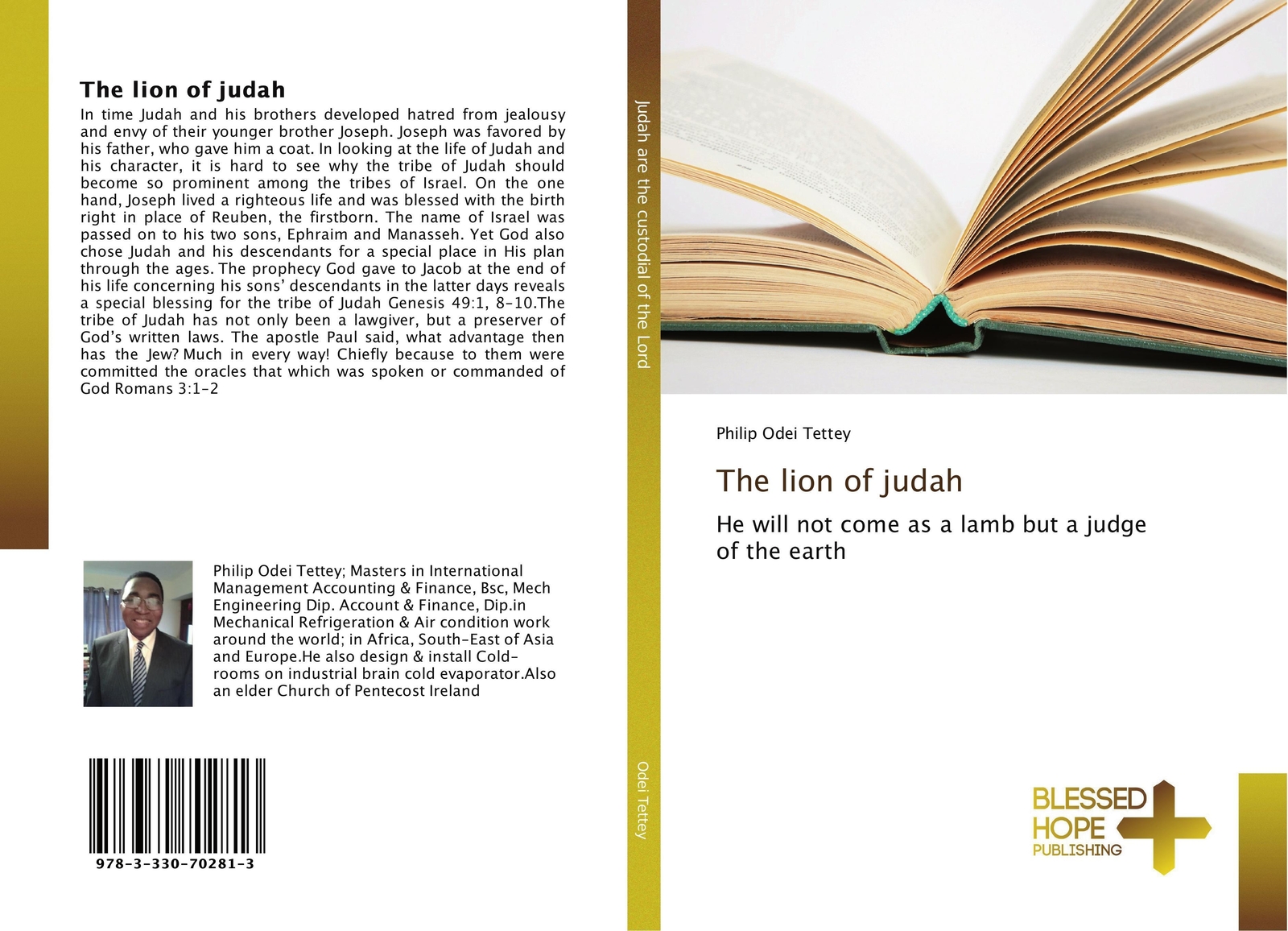 Thumbnail - The Lion Of Judah He Will Not Come As A Lamb But A Judge Of The Earth