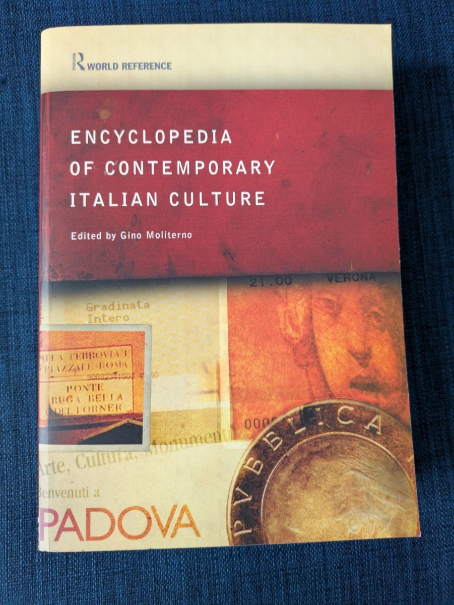 Encyclopaedia Of Contemporary Italian Culture