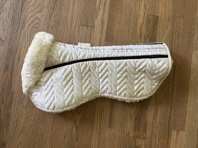 Fleeceworks FXK AP half pad - White - M - EUC