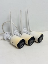Lot of 3 - Night Owl WNIP-8LTA-BS-V2 Wi-Fi 4K HD Security Cameras. READ