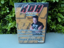 New Sealed Mike Rotunda ROH Straight Shootin’ Series Wrestling DVD - WWF WCW ECW
