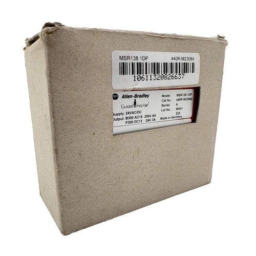 Allen-Bradley MSR138.1DP Safety Relay 24VDC 50/60Hz 440R-M23084 - Picture 6 of 8