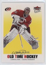 2007-08 Fleer Ultra Old Time Hockey Cam Ward #OT25 04ys