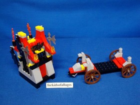 LEGO Fright Knights Traitor Transport #6099 Complete w/ Dragon Cave, Box, Manual