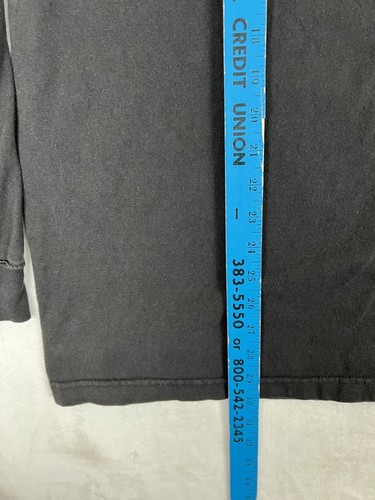 Carhartt Loose Fit Longsleeve Pocket Shirt Size XL Black Back Logo - Bild 7 von 10