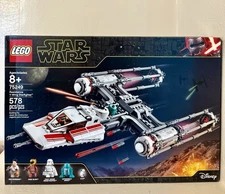LEGO Star Wars: Resistance Y-Wing Starfighter (75249) New. Free Shipping