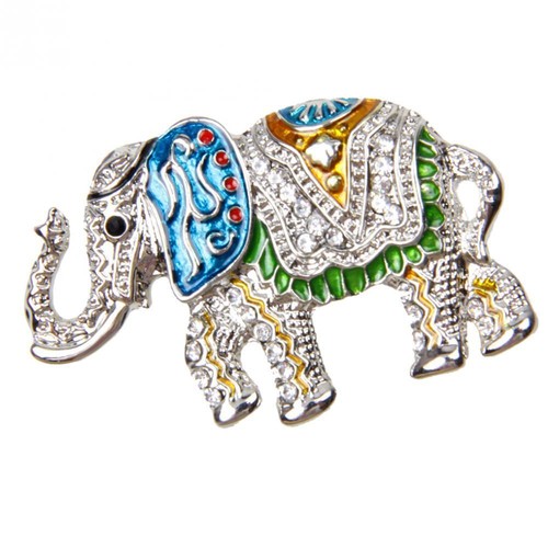 Broche éléphant (Lot n°36) - ONLY Bijoux anciens & modernes